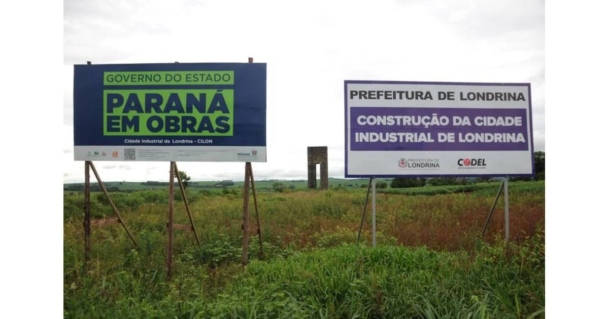Após reunião, empresa se compromete a iniciar construção da Cidade Industrial de Londrina