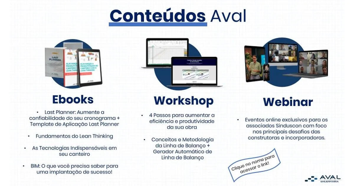 Mais produtividade: conteúdos sobre tecnologia para associados Sinduscon