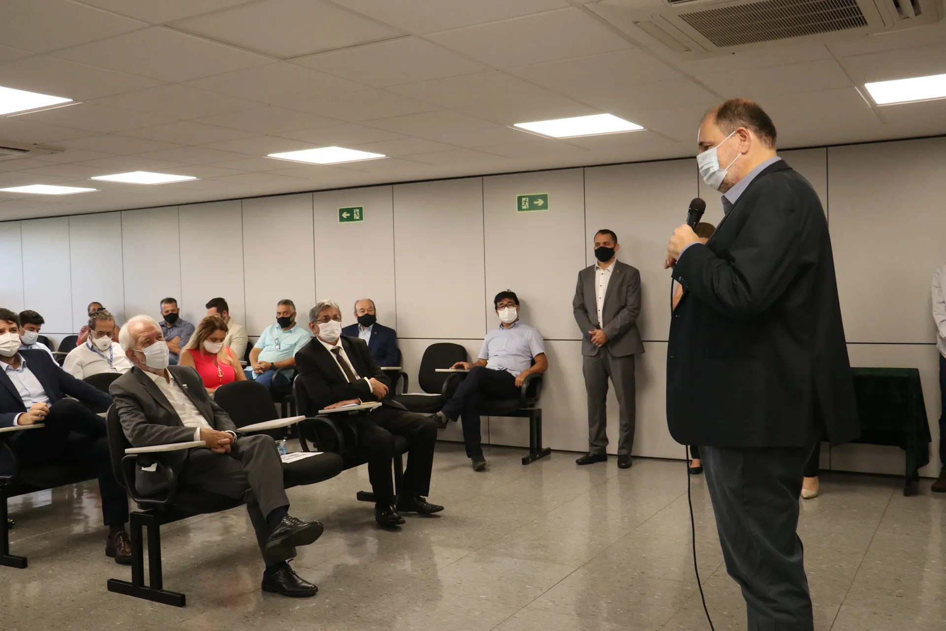 Presidente do Sinduscon destaca importância de parceria do município com a Invest Paraná