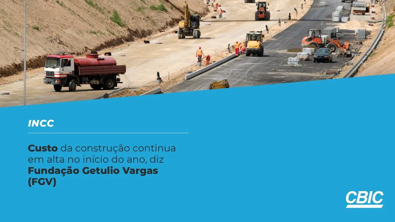 Custo da Construção continua em alta no início do ano