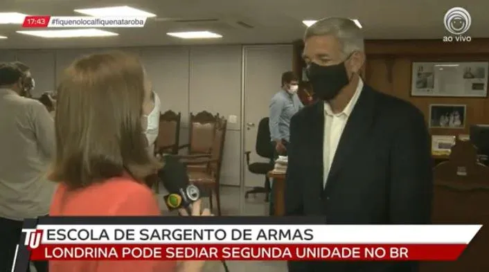 Iniciativa do Sinduscon com comitiva militar repercute na imprensa