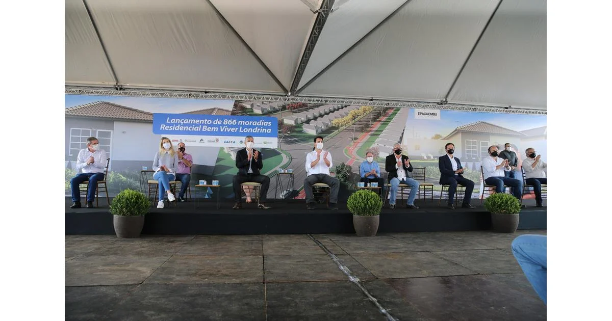 Em parceria com Governo, Londrina ganha conjunto com 866 casas