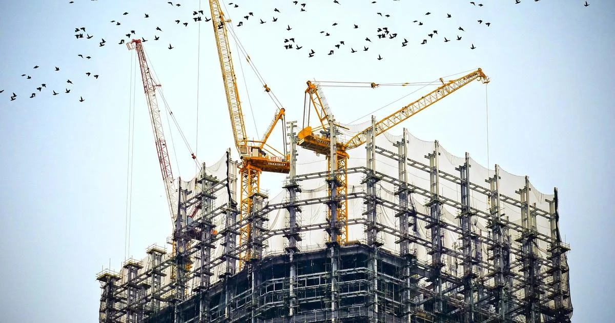 Otimismo em alta na construção civil: setor segue em expansão