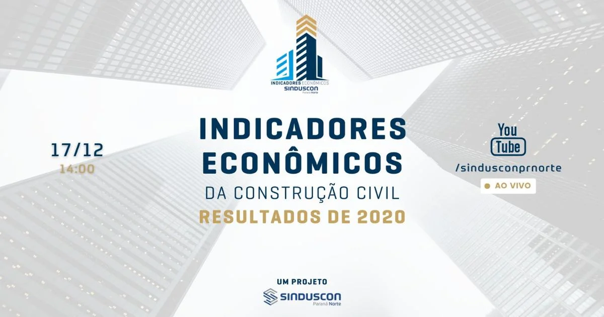 Detalhes do desenvolvimento do projeto ‘Indicadores’ serão apresentados em live nesta quinta (17)