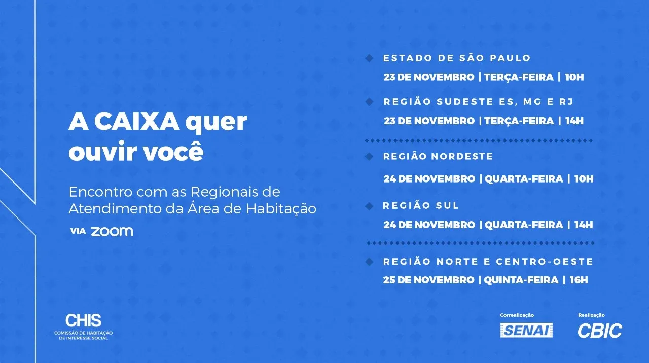 “Caixa quer ouvir você” para região Sul será nesta quarta