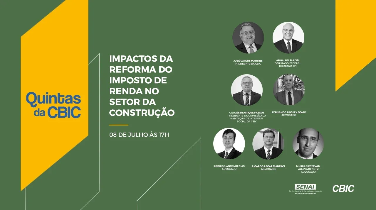 Você quer entender como as mudanças no IR impactam o setor da construção?