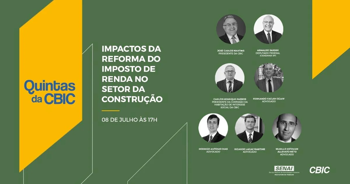 Você quer entender como as mudanças no IR impactam o setor da construção?