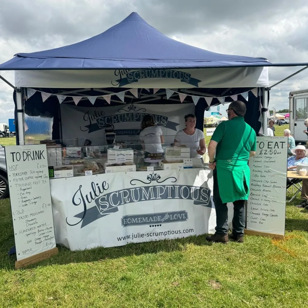 Exhibitor Trade Stand