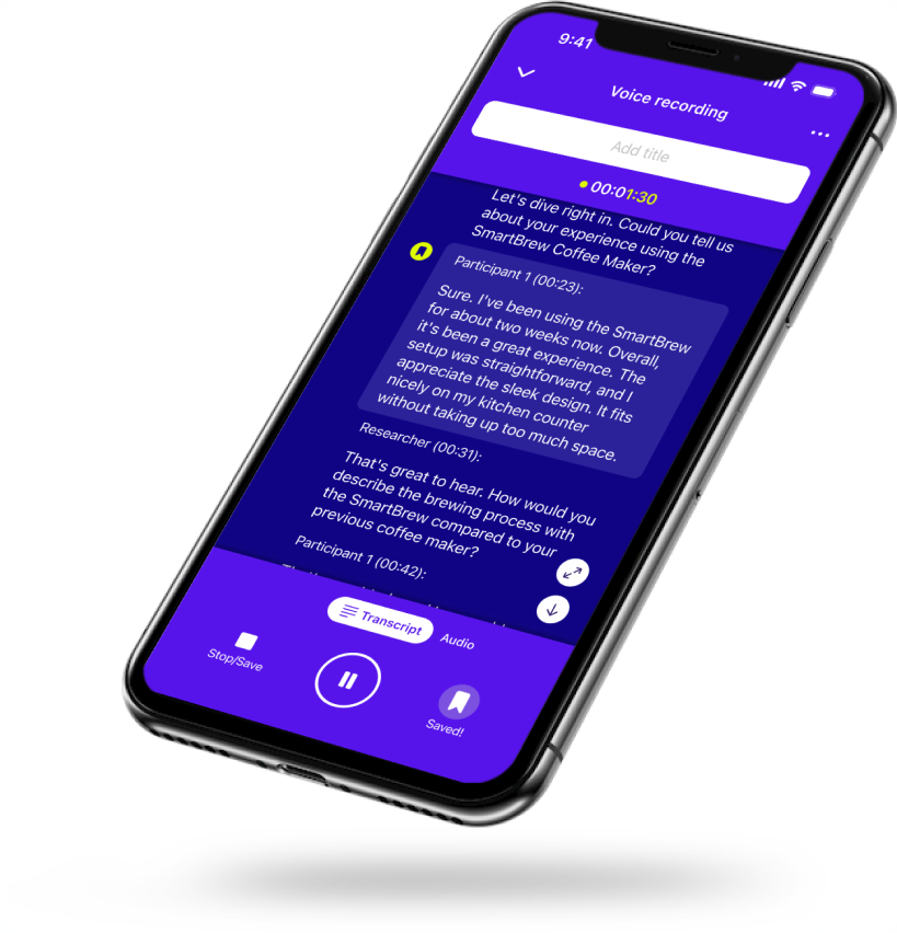 Floating iPhone X mockup tilted left showing black screen and soft shadow