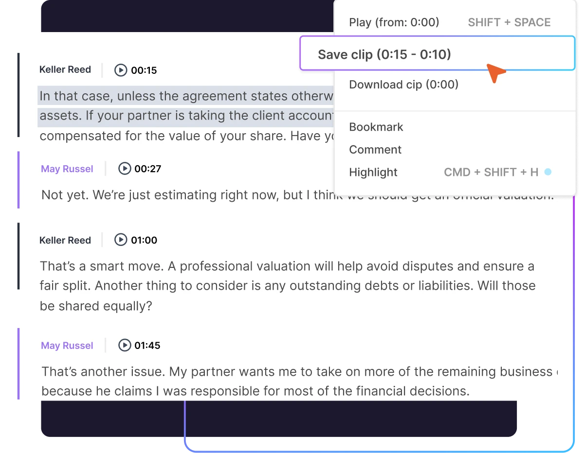 Person on laptop at coffee shop counter, sharing a video clip on a smartphone to nearby friends