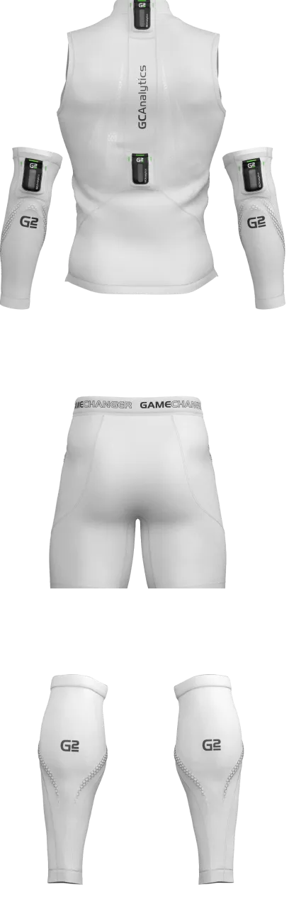 comrpession gear back view