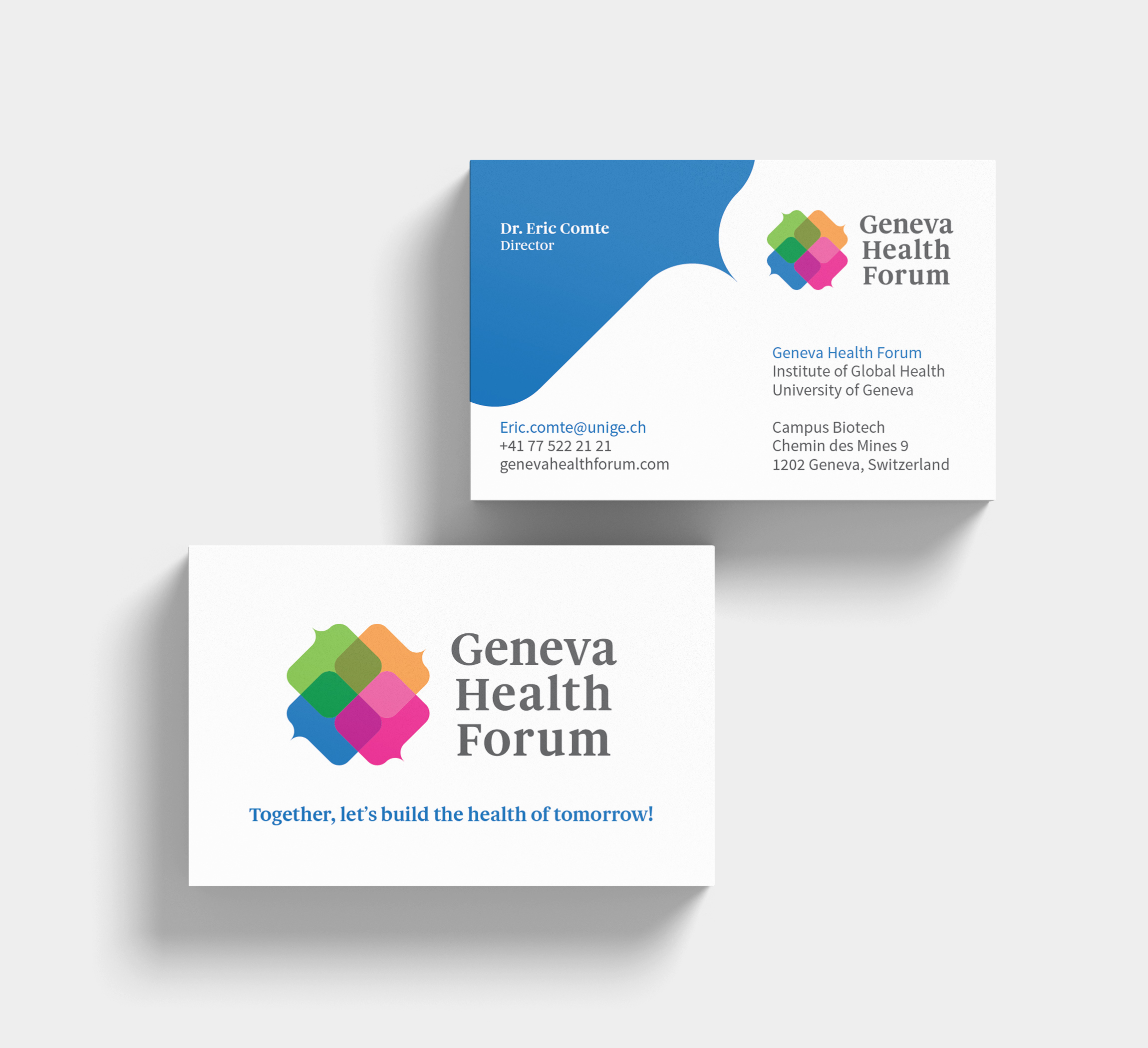 Geneva Health Forum | Design et Layout par Kathleen Morf
