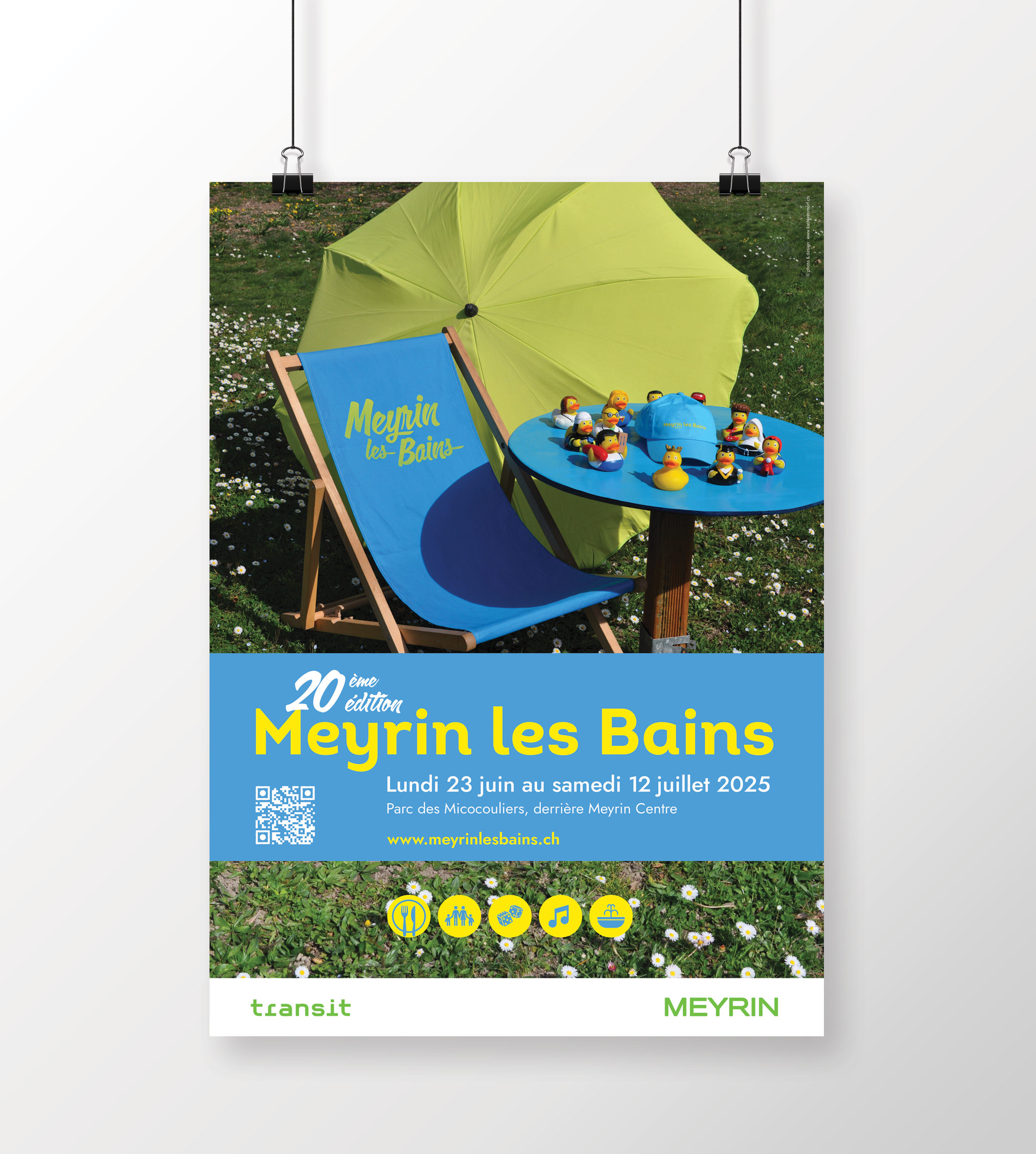 Ville de Meyrin | Design et Layout par Kathleen Morf