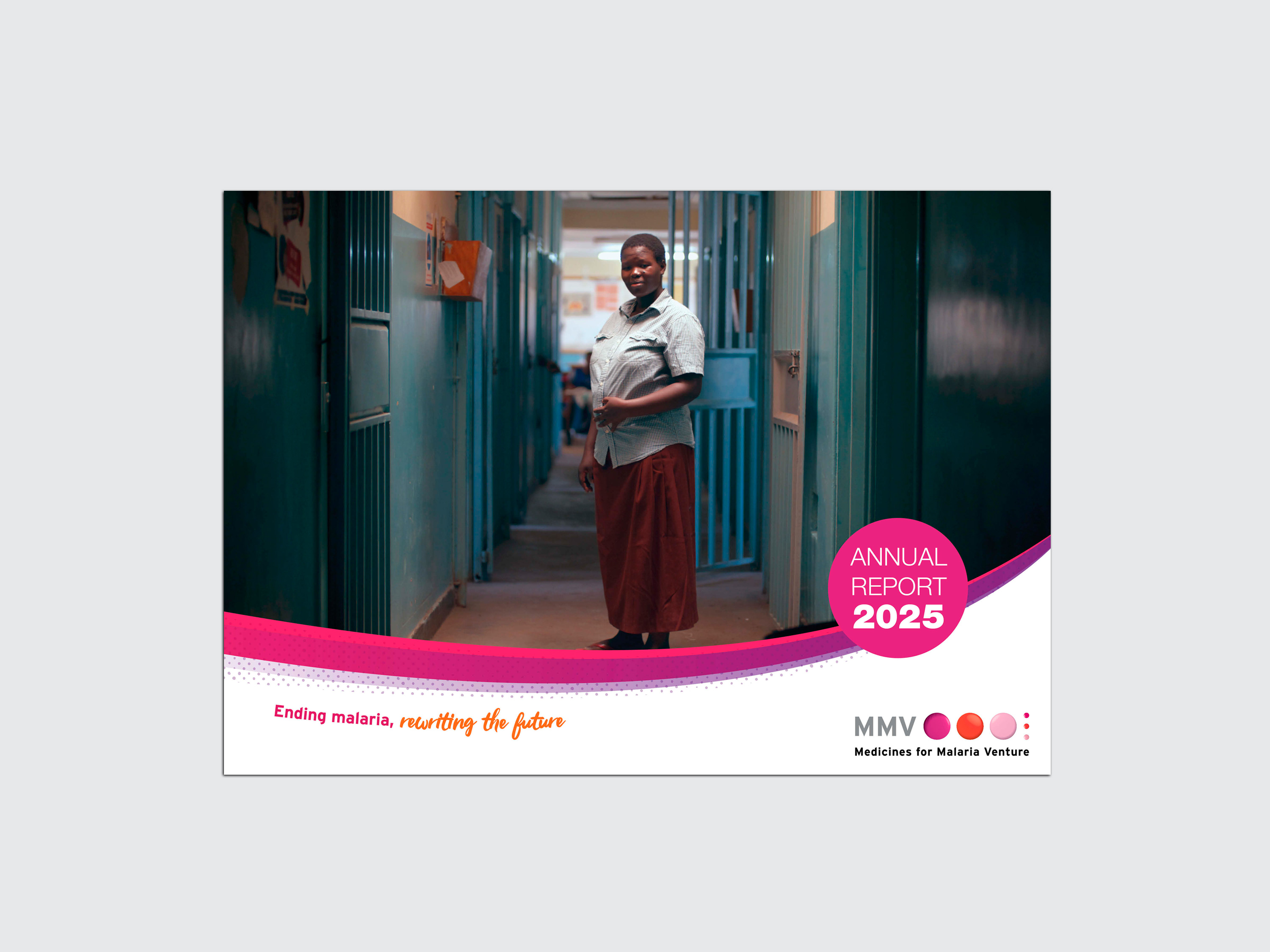 Medecines for Malaria Venture-MMV | Design et Layout par Kathleen Morf
