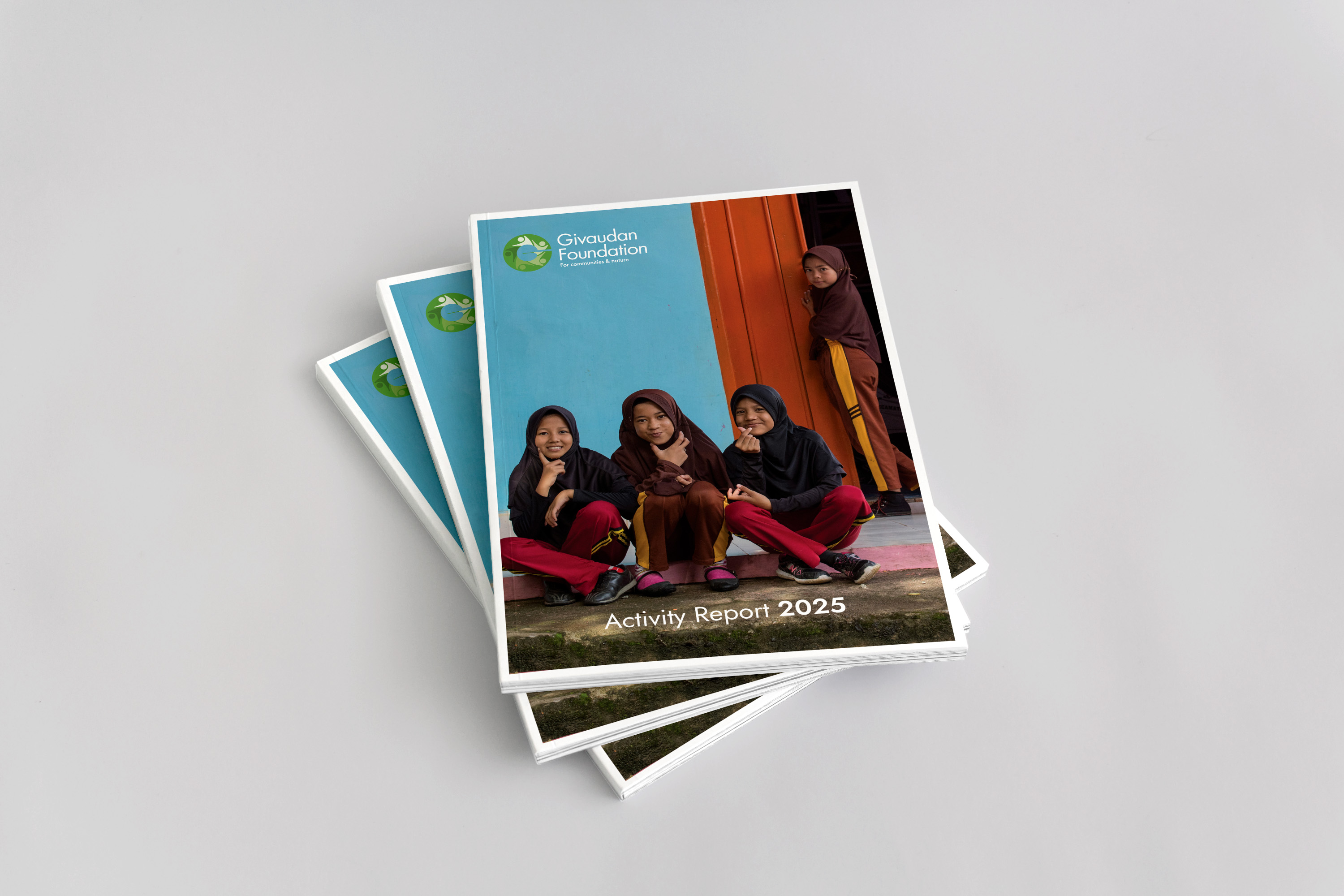 Fondation Givaudan | Design et Layout par Kathleen Morf