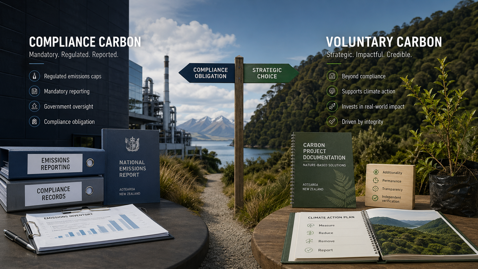 The Difference Between Compliance Carbon and Voluntary Carbon