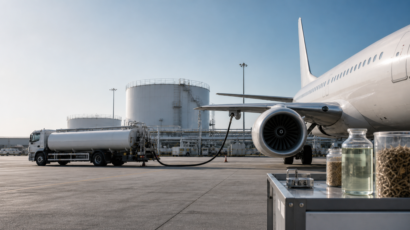 What Is Sustainable Aviation Fuel (SAF) and Why Does It Matter?
