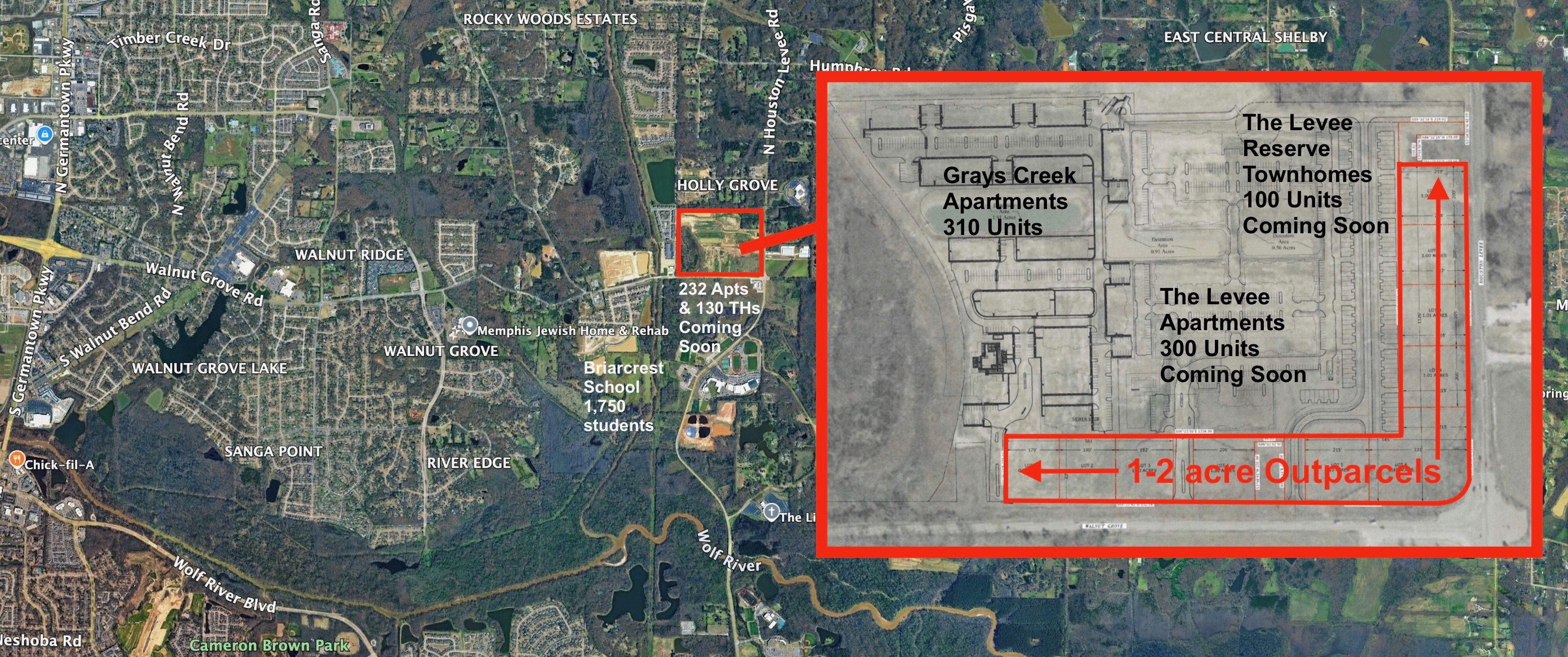 Grays Creek Development