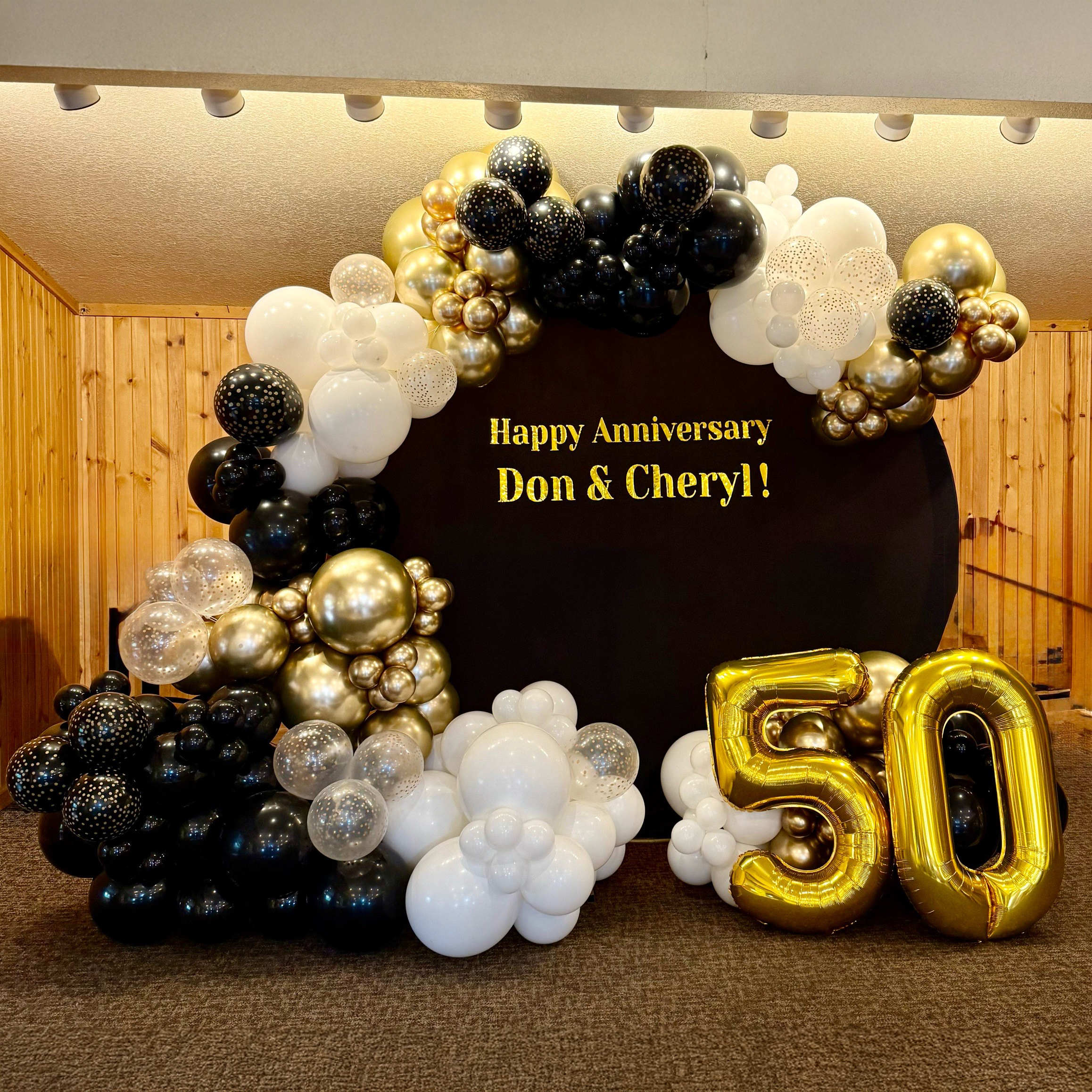 Panera Bread Custom Balloon ARch