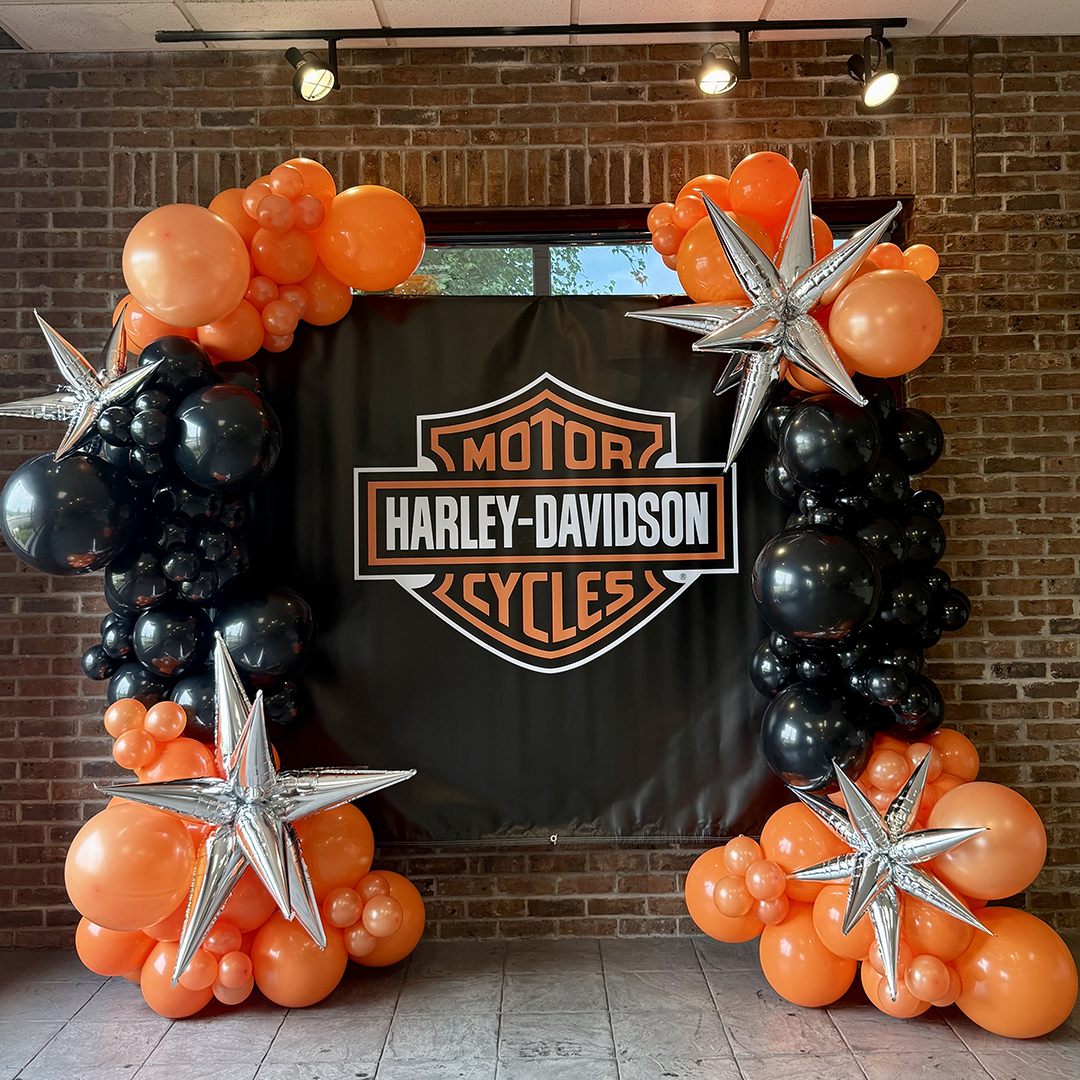 Panera Bread Custom Balloon ARch