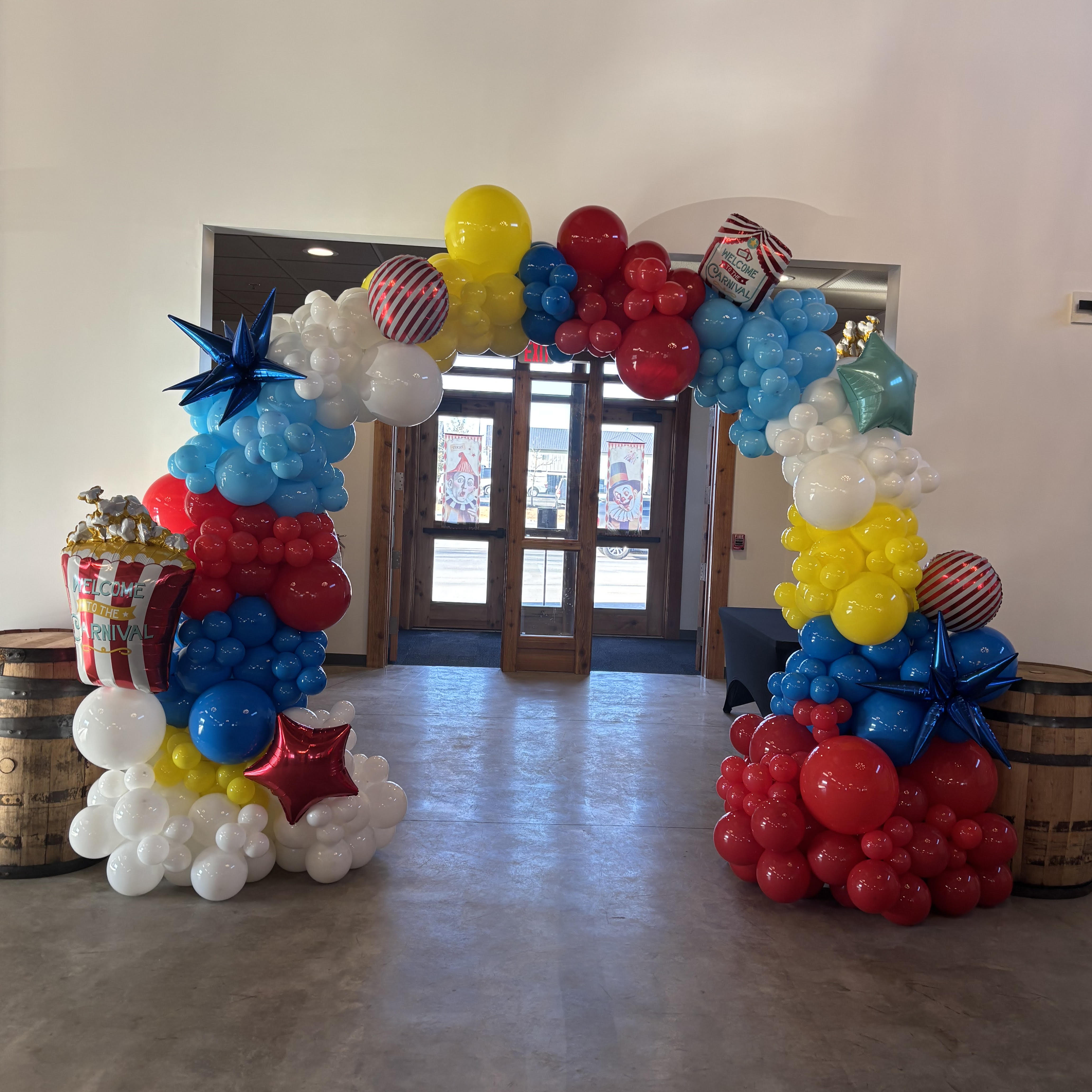 Panera Bread Balloon Arch Grand Opening