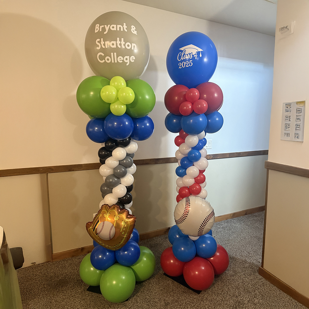 Panera Bread Custom Balloon ARch