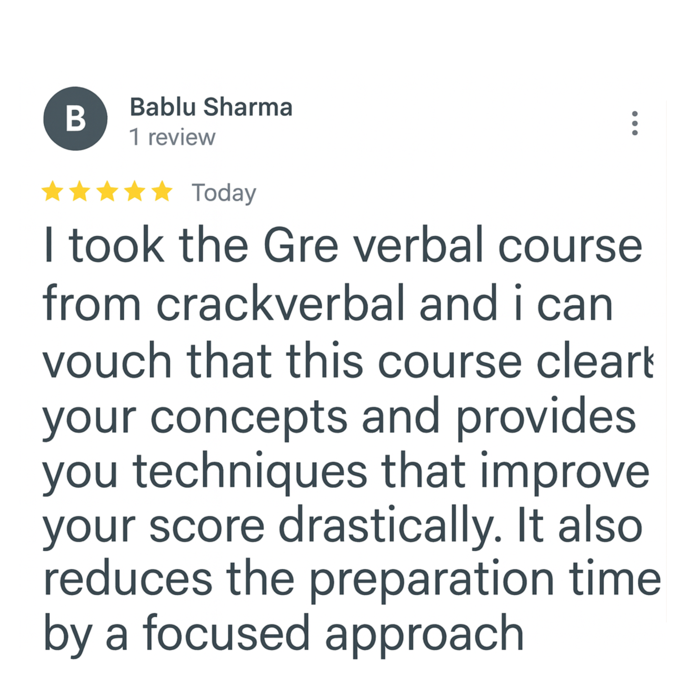 GMAT