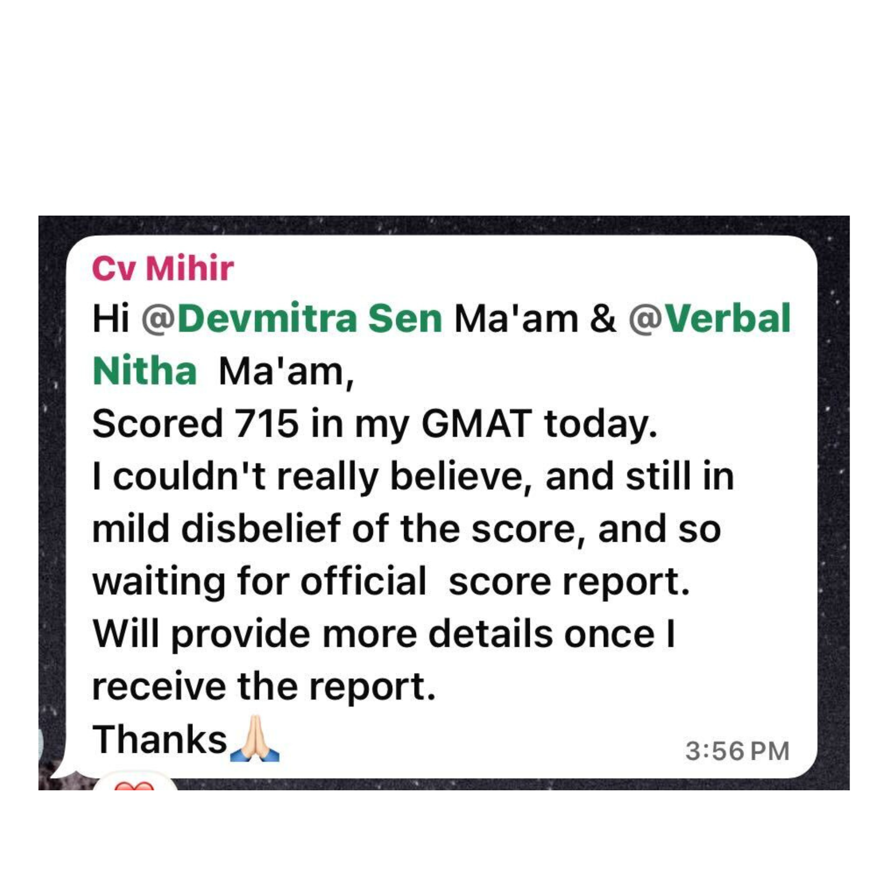 GMAT