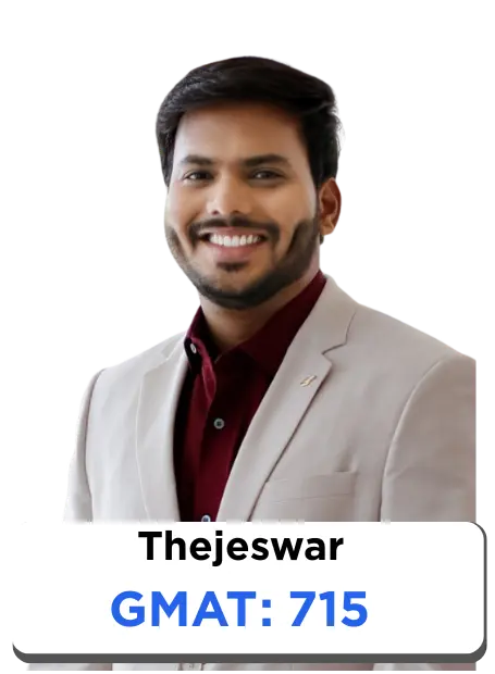 Thejeswar, GMAT 705
