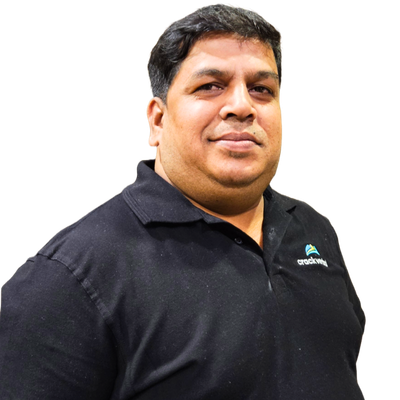 Likkeshwaran, Senior Sales Manager at Crackverbal