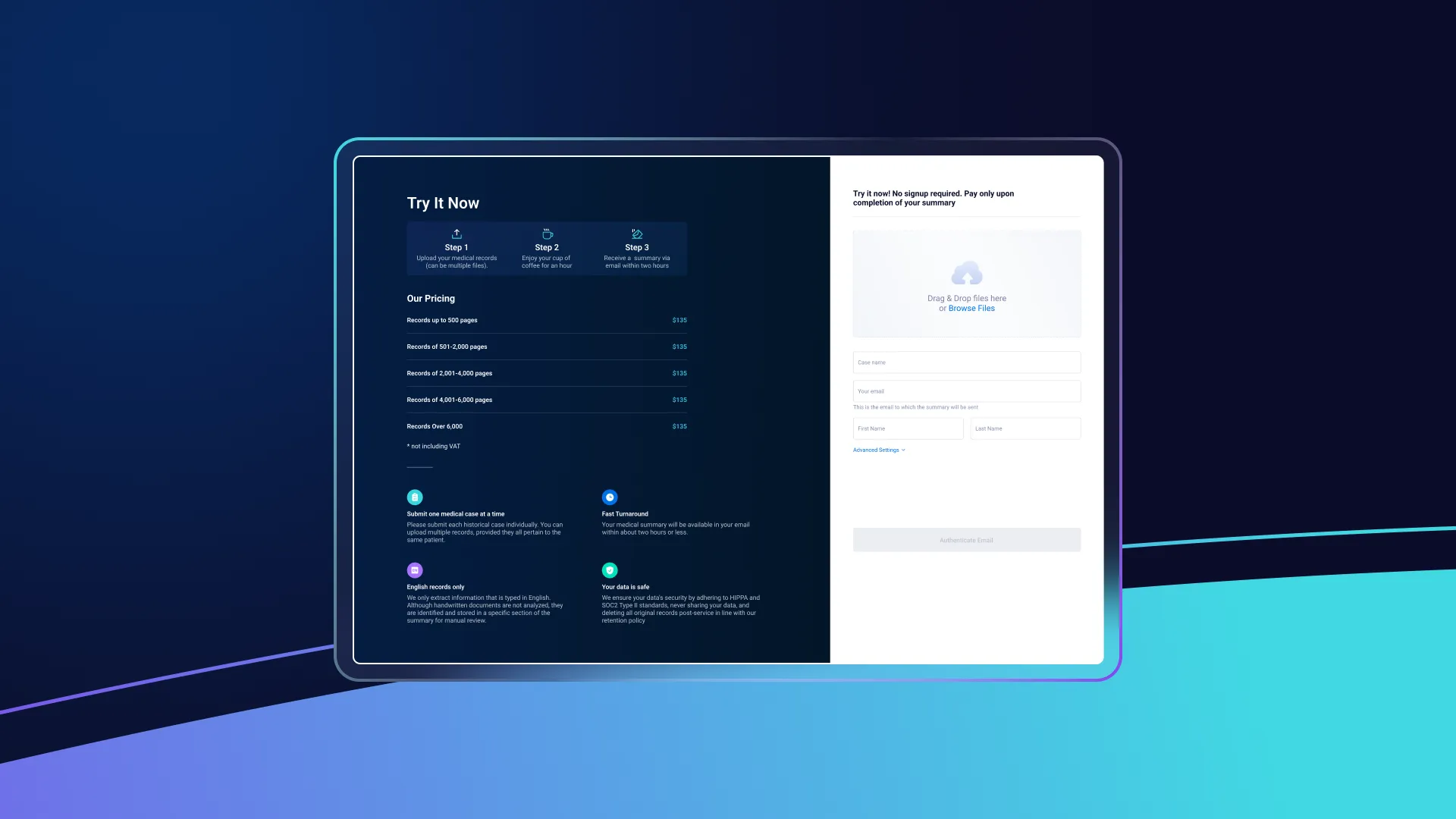 On-Demand Medical Record Reviews & Summaries Powered by AI • DigitalOwl