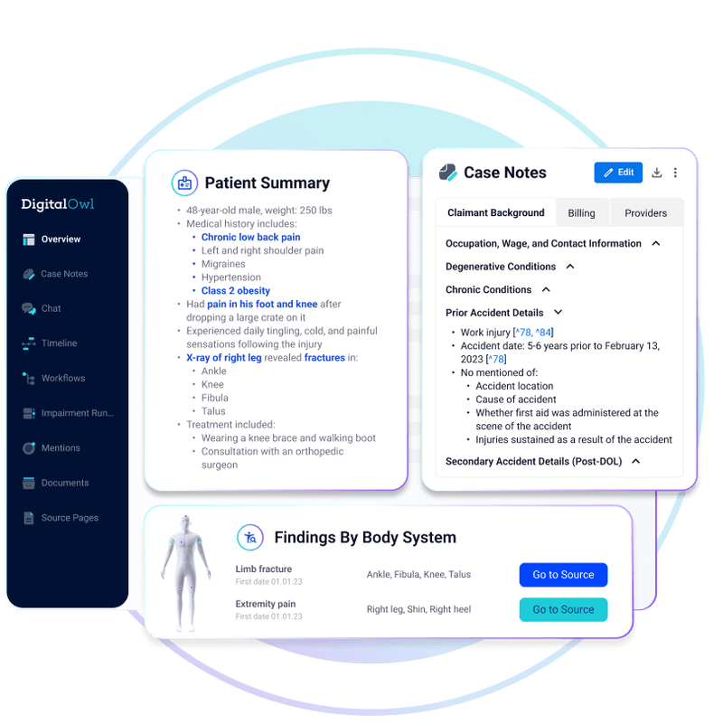Optimize Workers Comp Claims with AI in Insurance • DigitalOwl