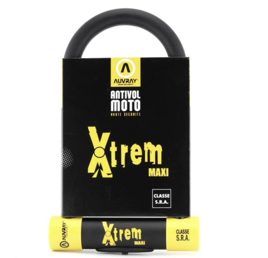 AUVRAY ANTIVOL SRA U XTREM MAXI (110MM X 230MM)