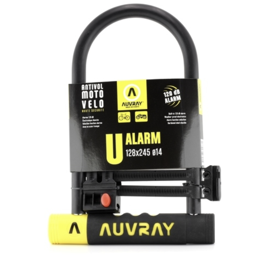 AUVRAY U-ALARM 128X245MM WITH MOUNT