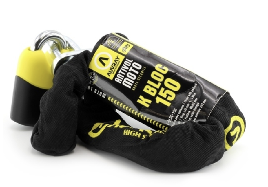 Auvray Chain K-Block 150cm With Padlock