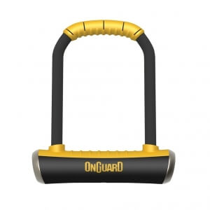 ON GUARD BRUTE SERIES D-LOCK - 115MM X 202MM D 16.8MM
