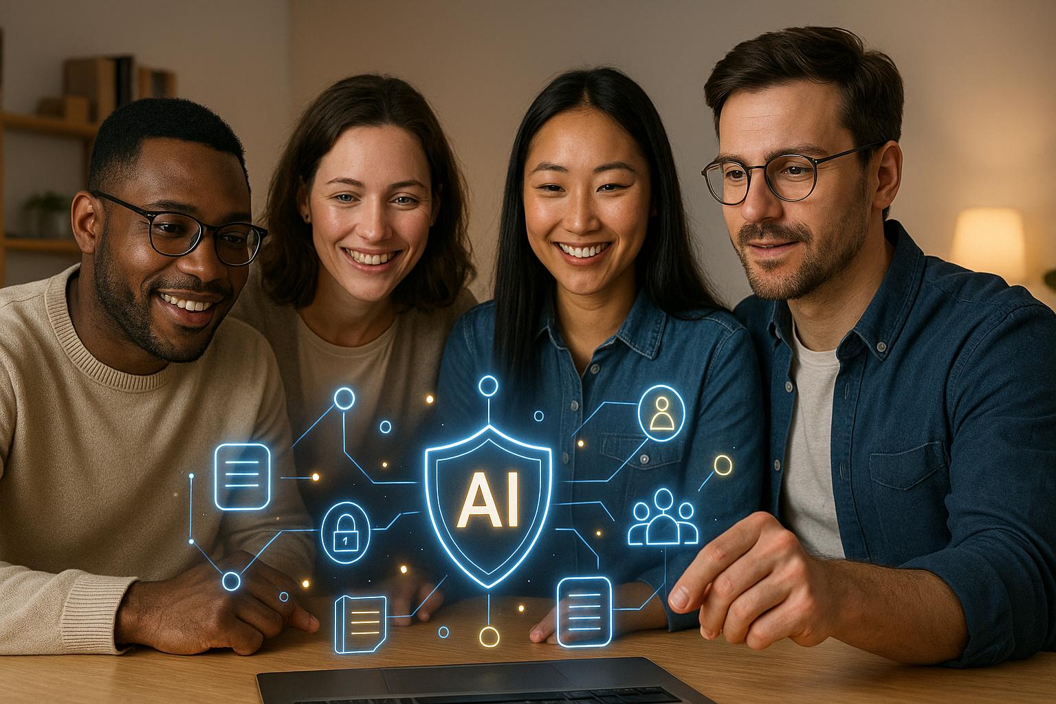 How to Set Up Secure AI Collaboration for Remote Teams
