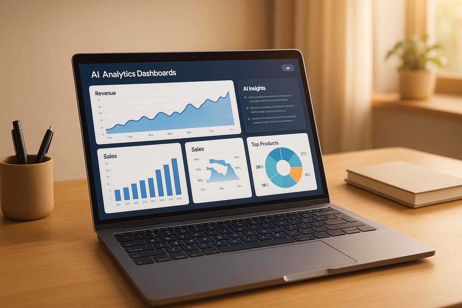 Best AI Analytics Dashboards for Small Business 2025