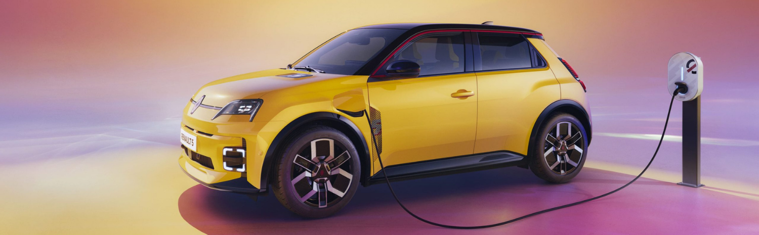 Nouvelle Renault 5, une icône électrique qui revient en force