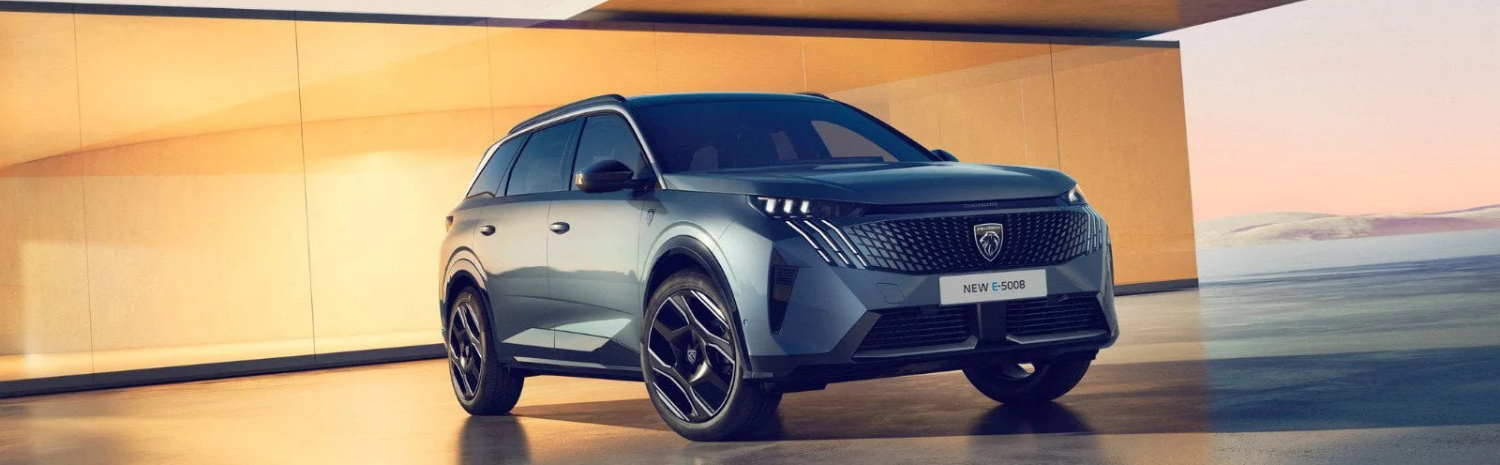 Peugeot 5008, le SUV familial qui allie confort et technologie
