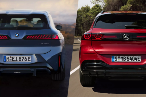 BMW iX3 vs Mercedes GLC EQ 2026 : le duel des SUV électriques haut de gamme