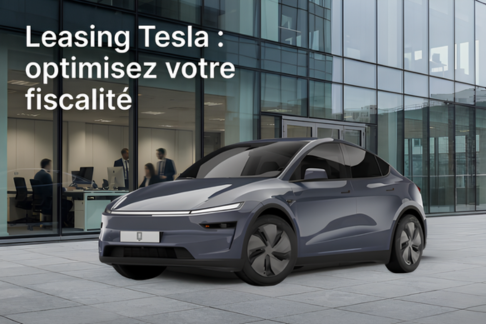 Leasing Tesla professionnel : avantages fiscaux et économies réelles en 2026