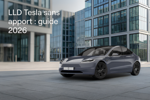 Leasing Tesla sans apport : le guide complet pour les professionnels en 2026