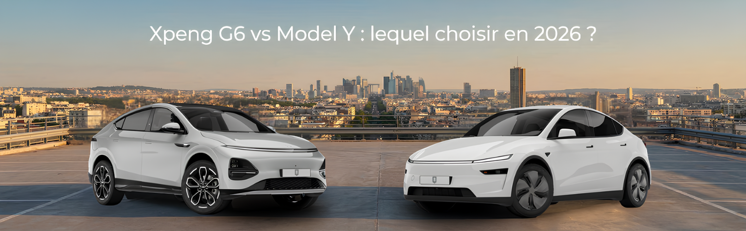 Xpeng G6 vs Tesla Model Y en leasing professionnel : lequel choisir en 2026 ?