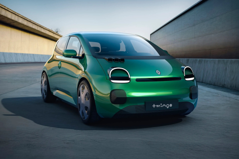 La nouvelle Renault Twingo E-Tech, l’icône urbaine électrique