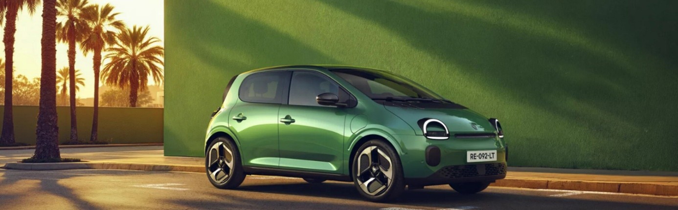 La nouvelle Renault Twingo E-Tech, l’icône urbaine électrique