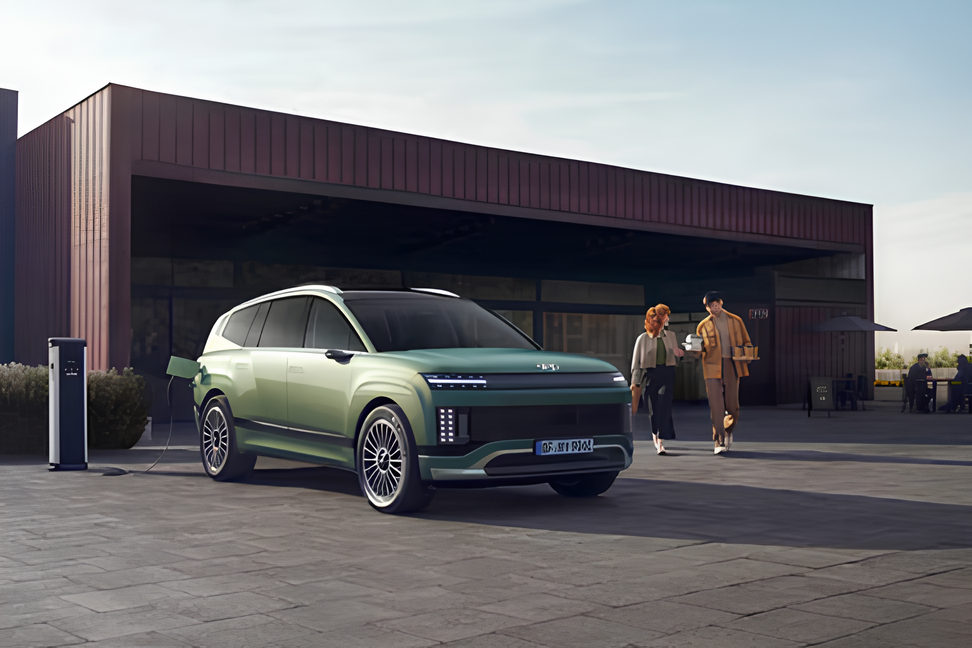 Hyundai Ioniq 9 : le SUV électrique 7 places en LLD