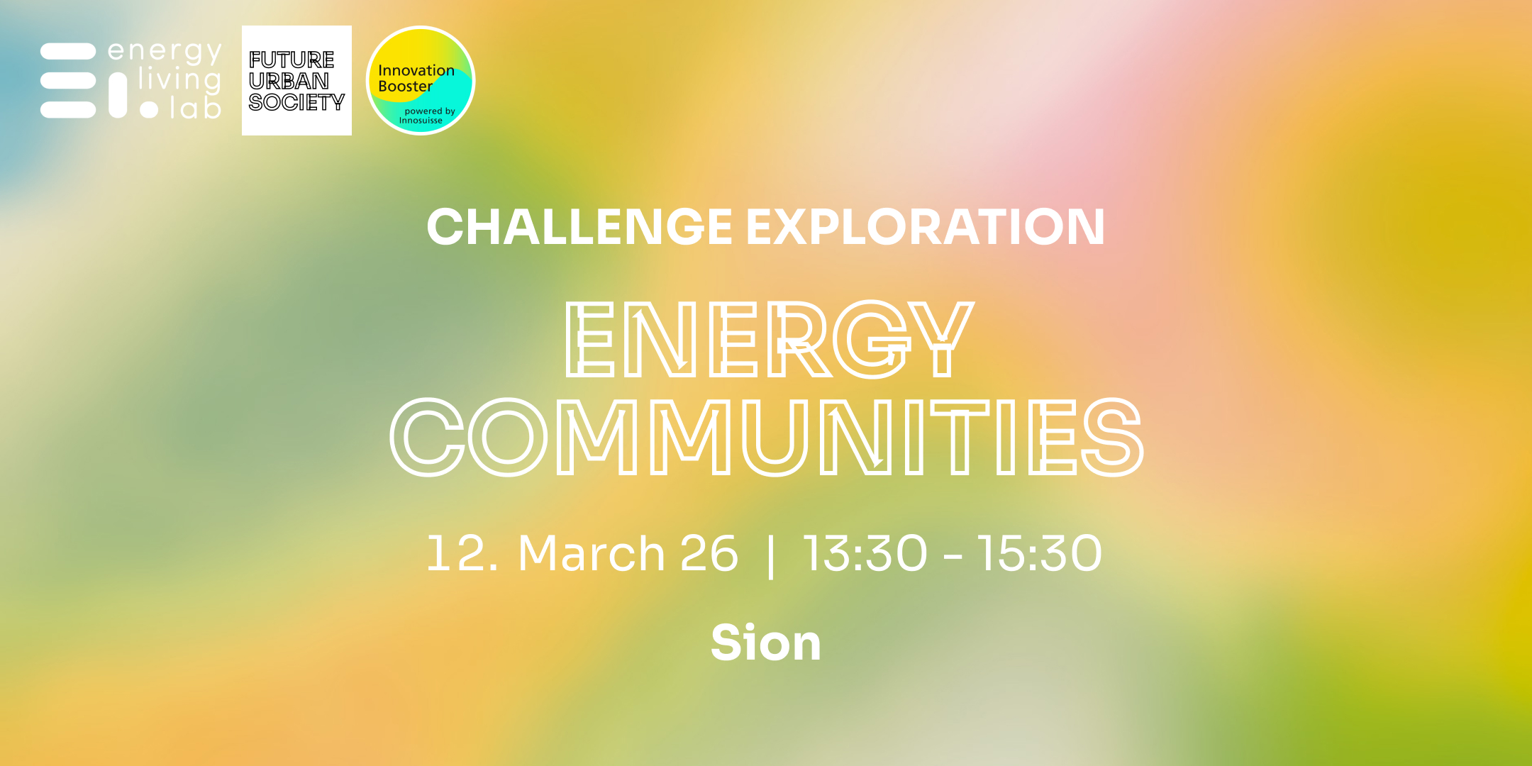 Event Bild Challenge Exploration: Cnergy Communities