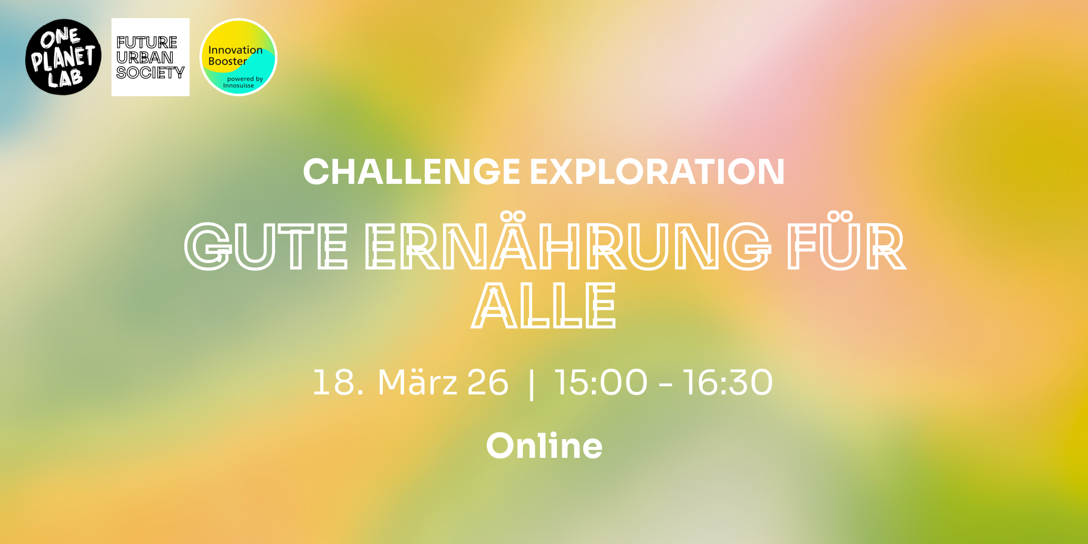 Event Bild Challenge Exploration: Gute Ernährung für alle