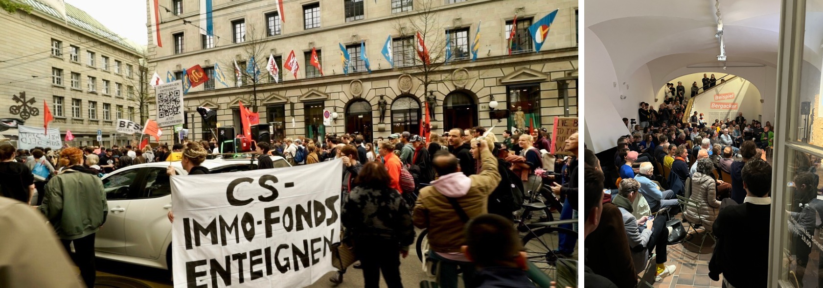 Projektbild: «Bodenreform?! – Was spricht dagegen?»